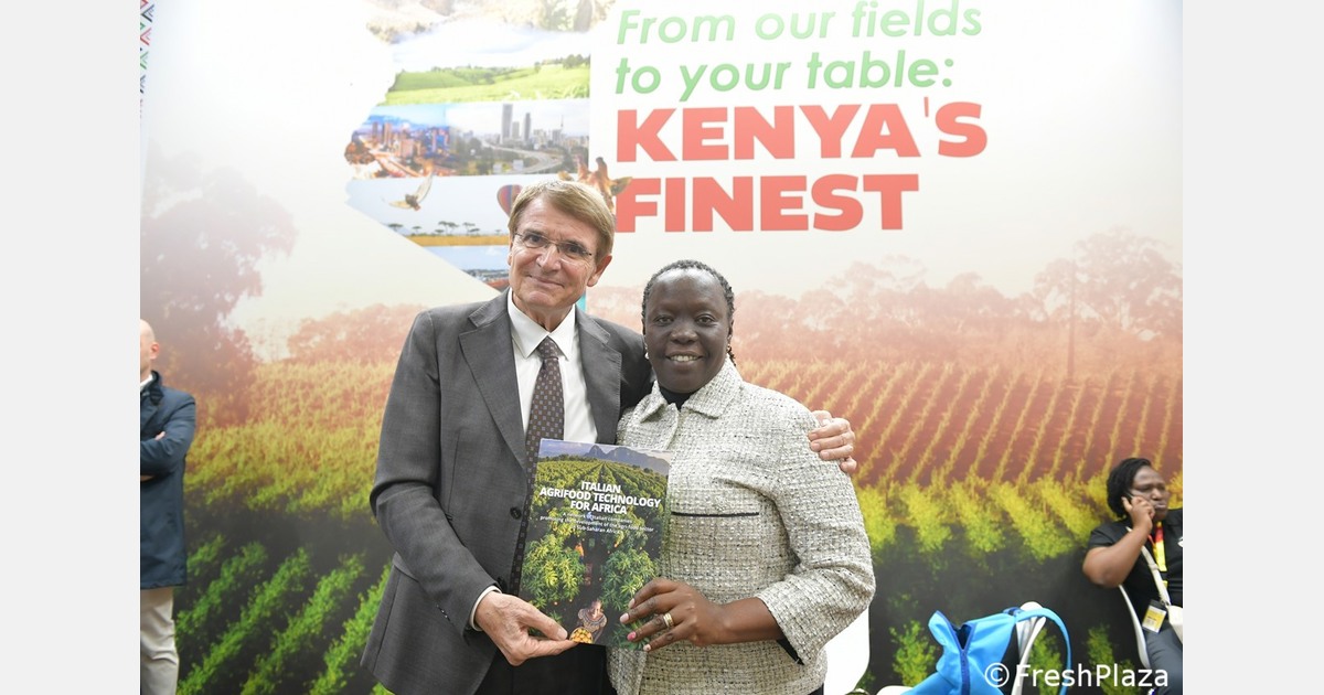 African and European companies join forces around fruit, vegetables, and technology