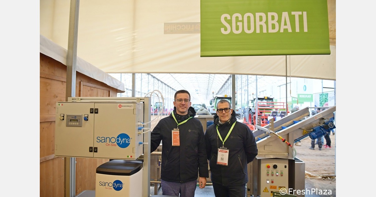 A locally produced sanitiser that leaves no residue on fruits and vegetables