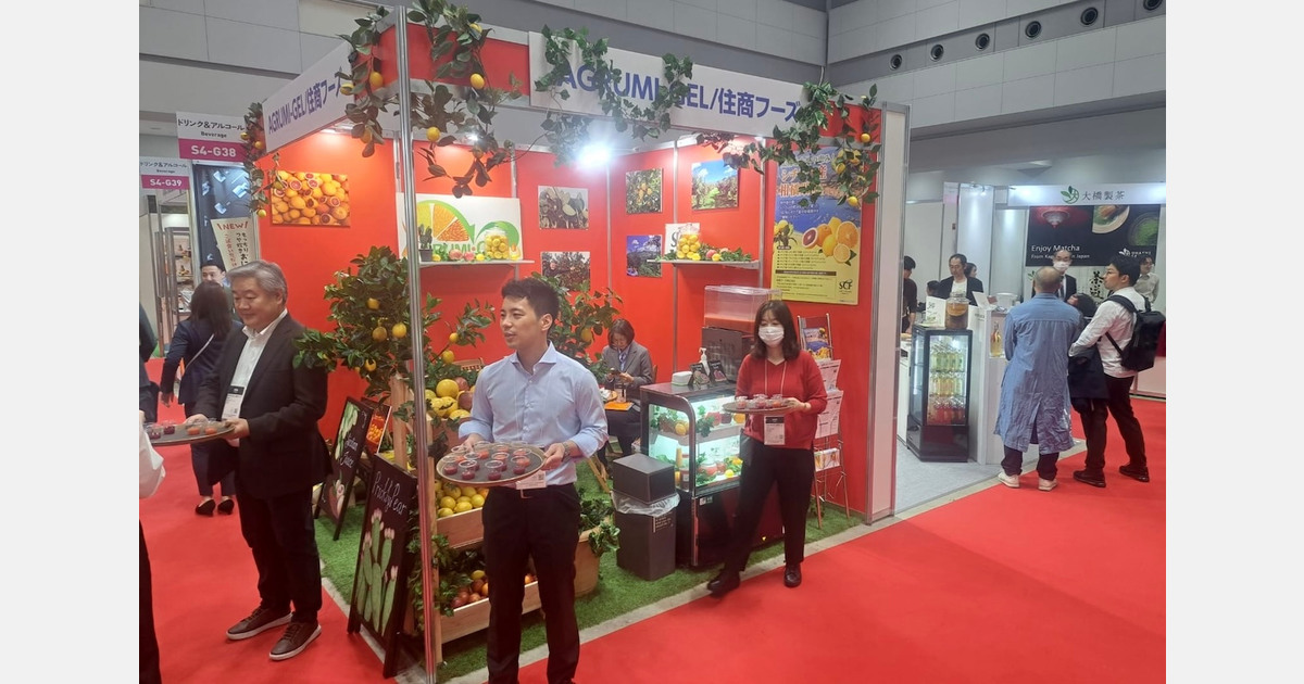 An Italian-Japanese partnership in the citrus juice industry