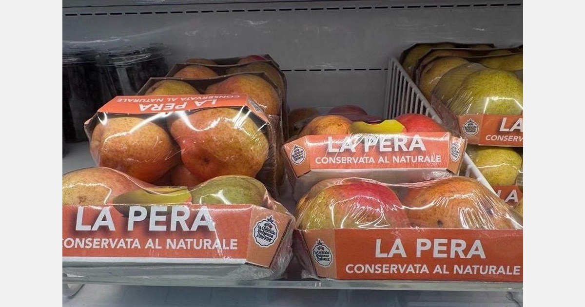 "We keep our promise and supply great-tasting pears"