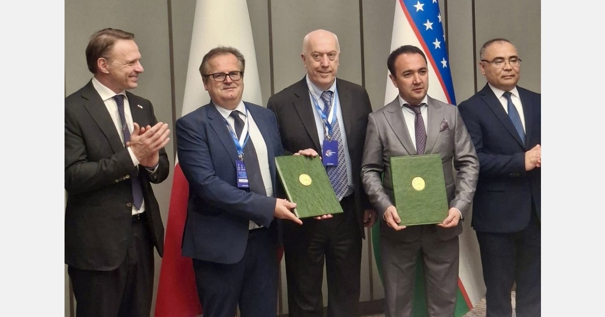 Agreement signed for companies from Italy and Uzbekistan