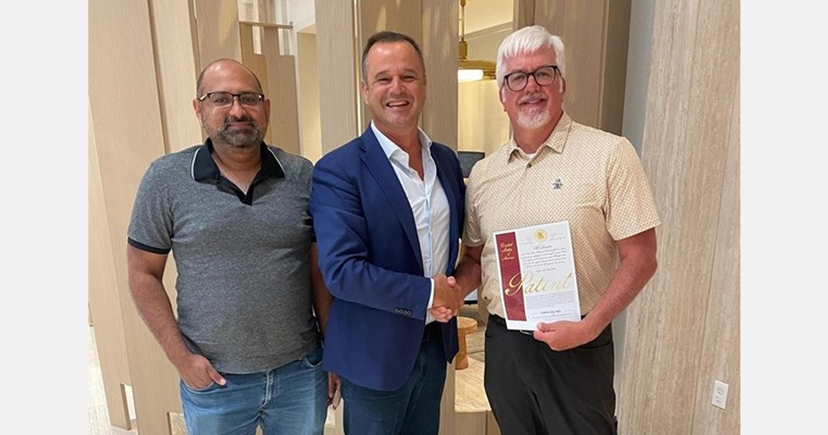 Agreement for the transfer of the Italian patent 'Respect' in the United States