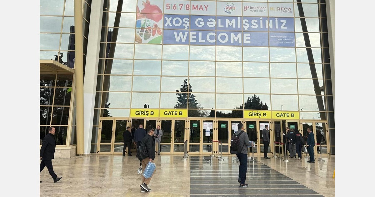 Italian companies exhibiting at the Caspian Agro trade fair in Azerbaijan