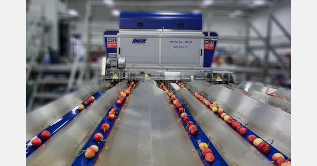 New technologies from Unitec for sorting and packing fresh fruit and ...