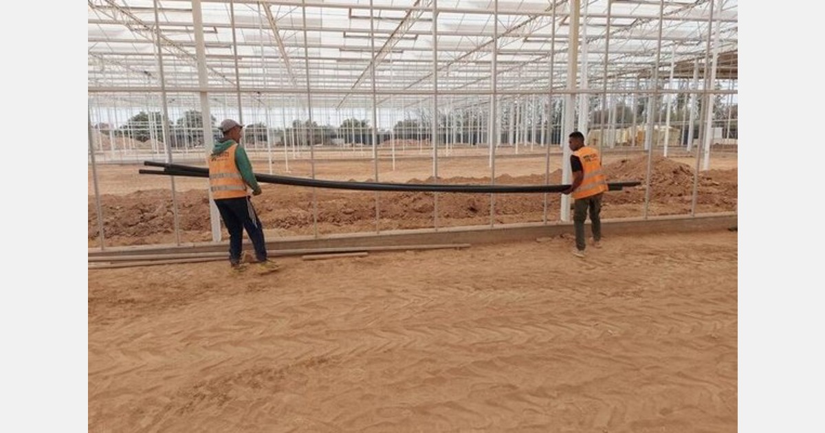 Nederland is betrokken bij de inspanningen om de Marokkaanse tuinbouw te verduurzamen.