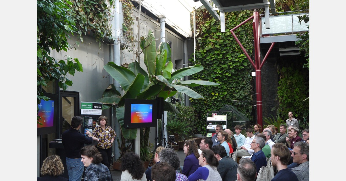 Hungry EcoCities project brings together horticulture, art, and food system thinking in the Netherlands