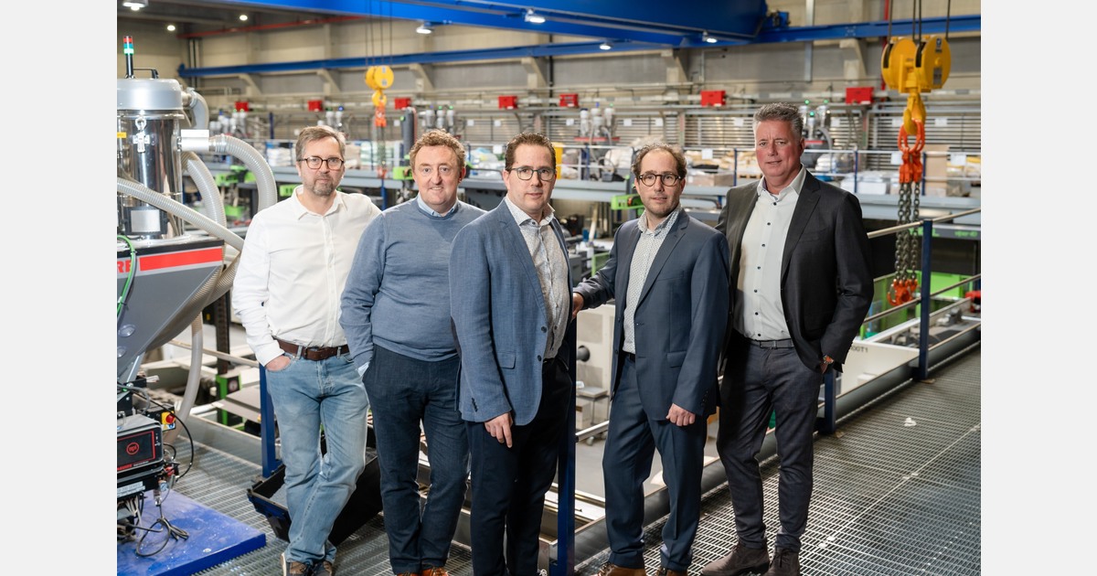 Belgian plastic crates find their way into Dutch aubergine nurseries