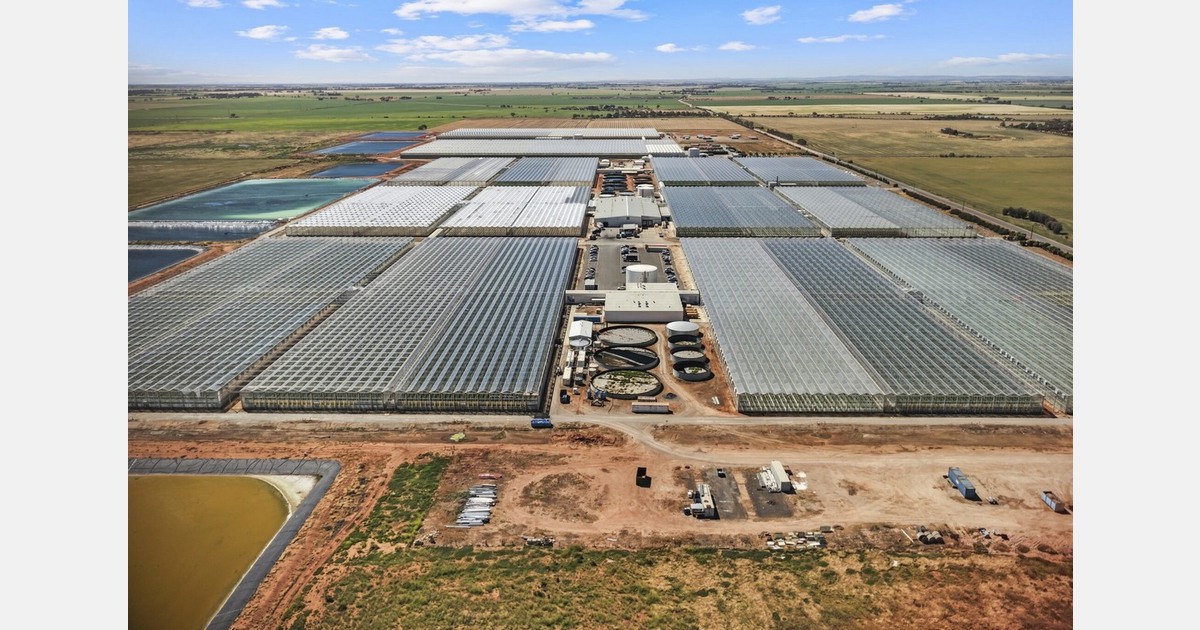 Australia’s largest glasshouse sold to Capital Group