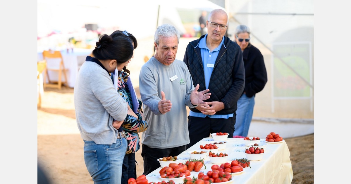 “The 'wow' responses when eating our crunchy varieties were enough”