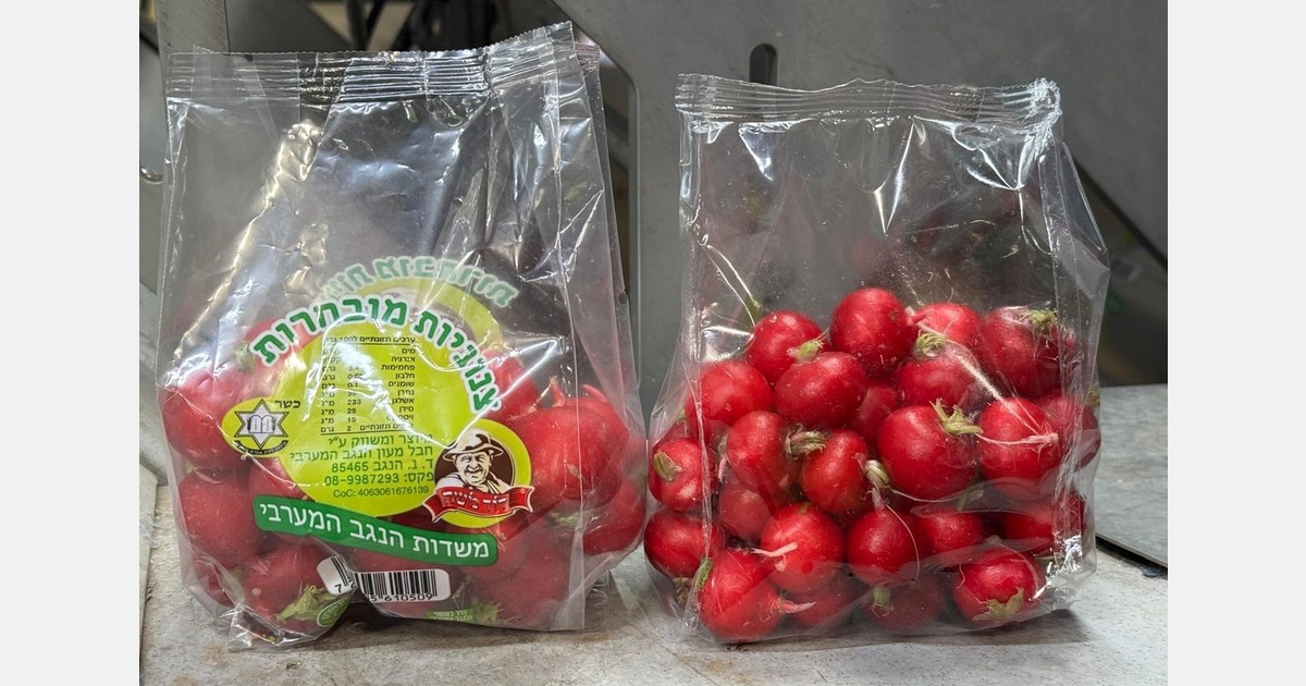 New mono-material MAP solution for radishes introduced