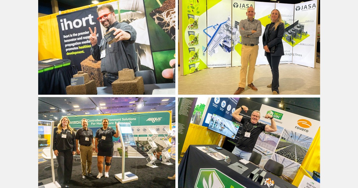 Leafy o'clock on Indoor Ag-Con 2026