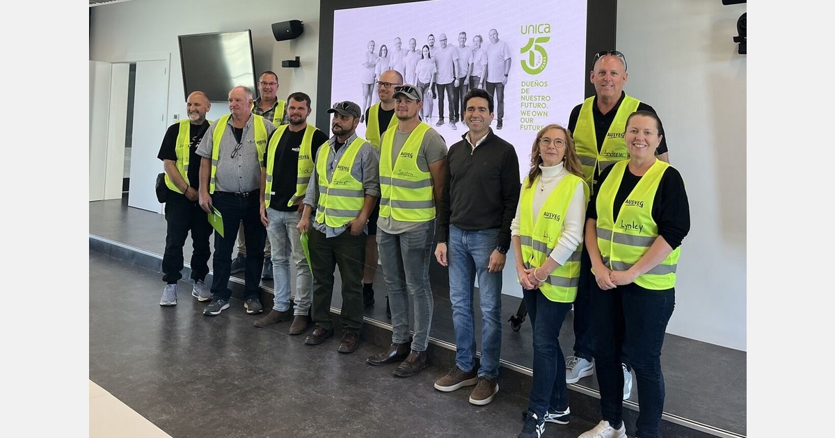 Australian growers examine European innovation on AUSVEG 2026 Study Tour