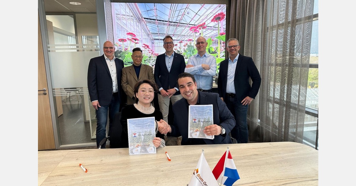 Long-term partnership for HX AGF high-tech greenhouse projects across China