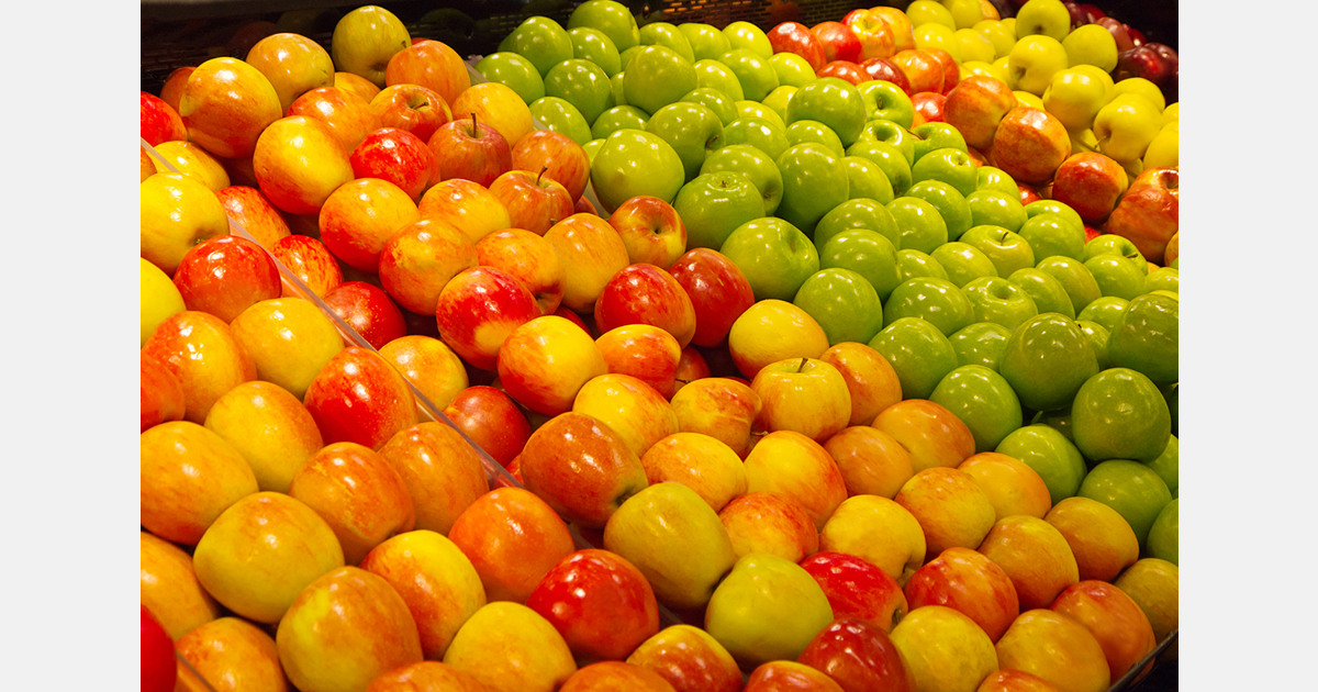 British apple sales rise to 30,000 tons in UK retail chain