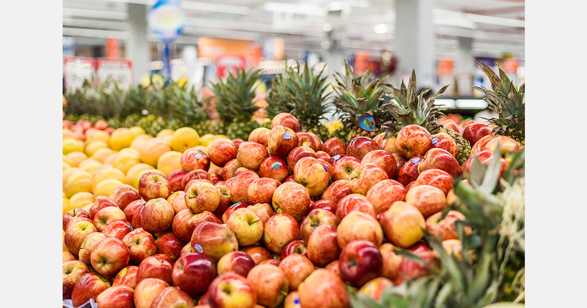 Ukrainian apple retail prices climb to €1.38/kg