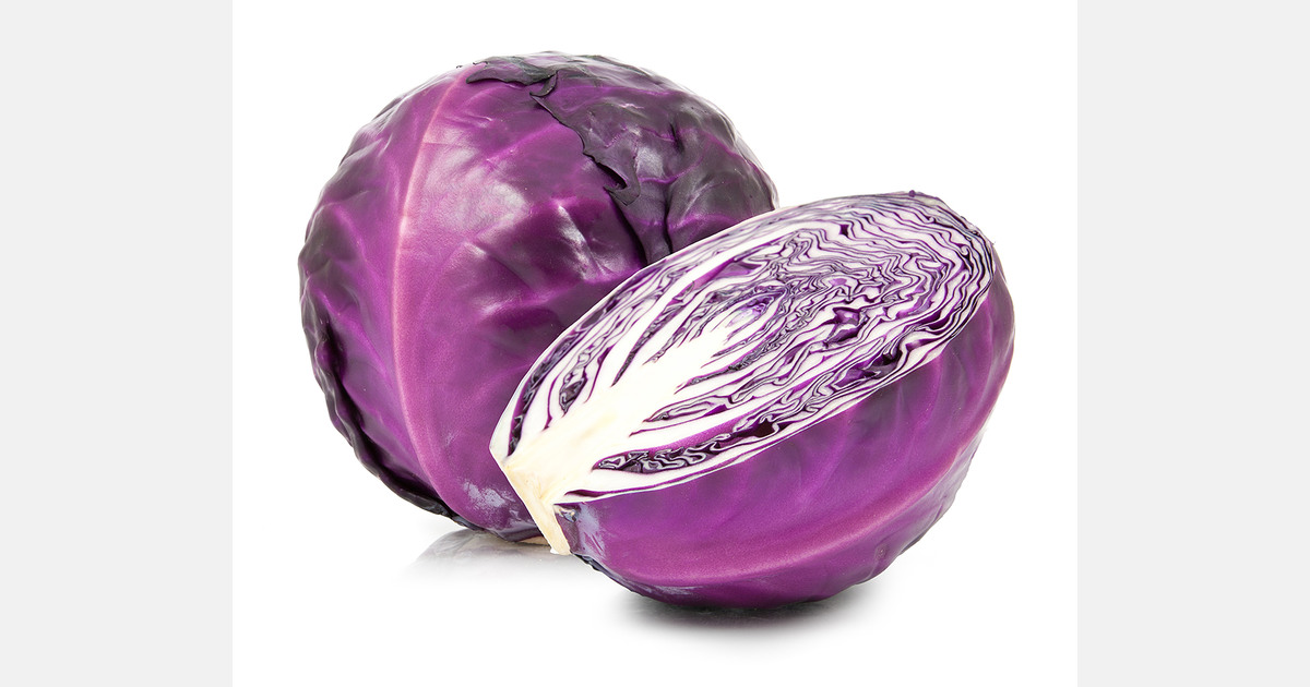 Red cabbage has truly gate-crashed the UK Christmas dinner table