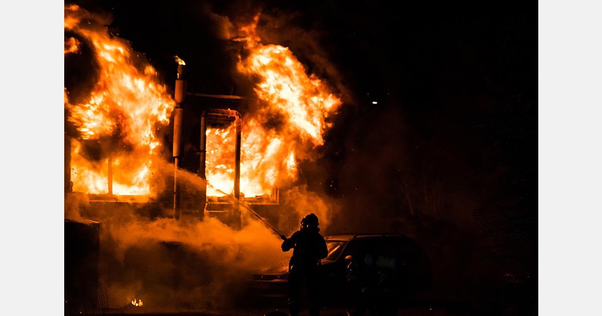 Fires in southern Chile do not directly affect fruit production