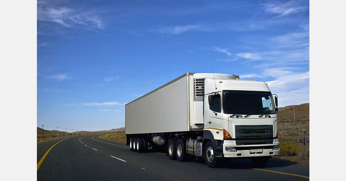 Refrigerated trucks deliver fresh produce from Xinjiang to Central Asian countries within just 30 hours
