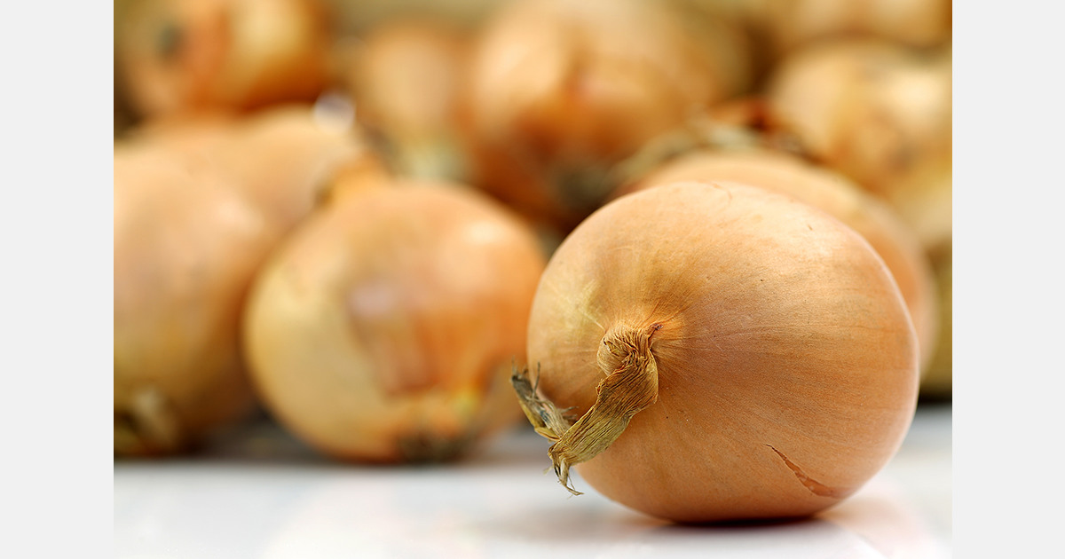 30 increase in volumes and low demand in Europe cause Spanish onion