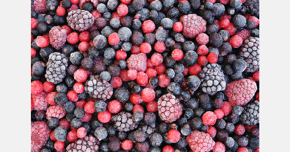 Ukraine’s freezing industry processes 35 percent fewer berries than vegetables this season