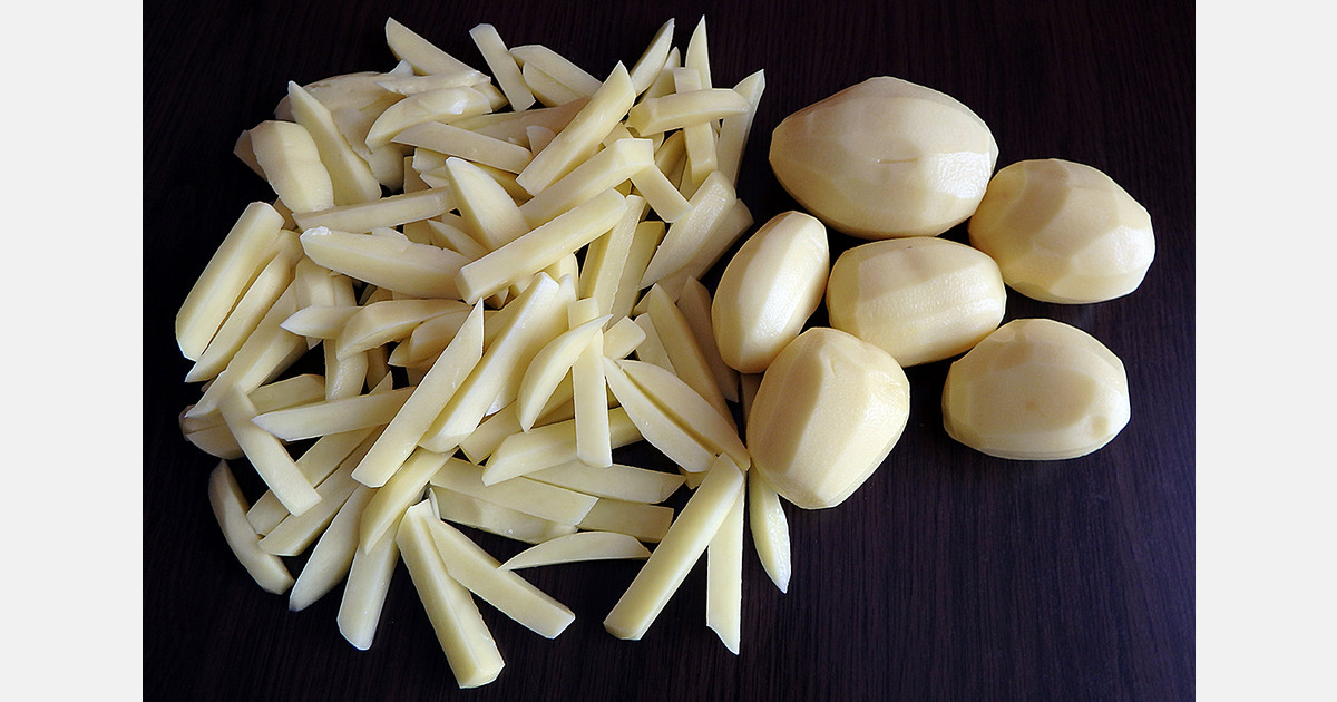 EU potato processing sector totals 7.5 million tons annually