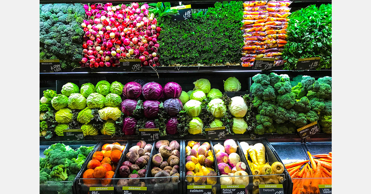 Bulgarian vegetable prices fall 20.65%