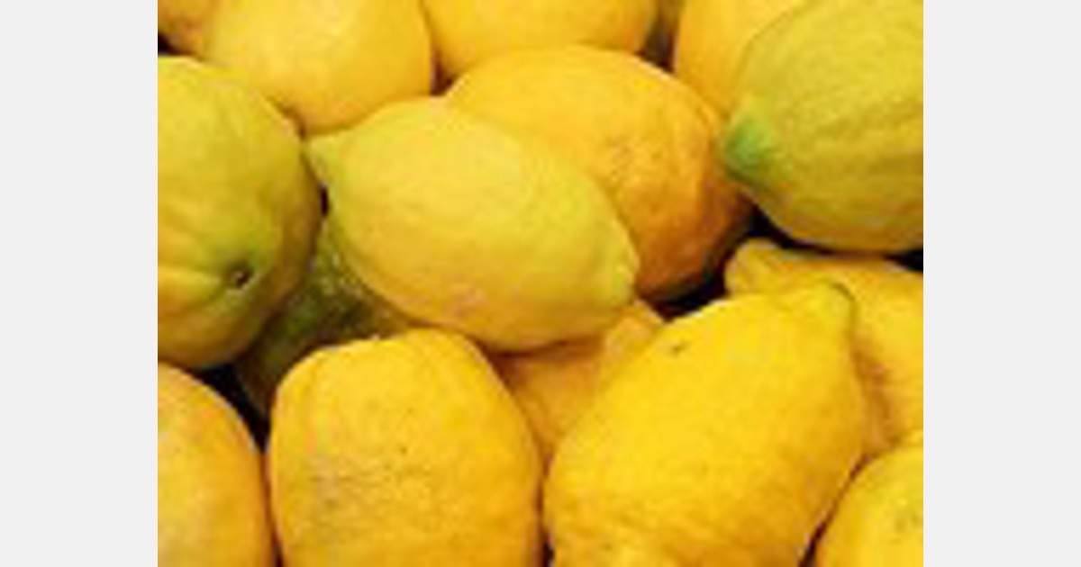 España producirá 1.090.000 toneladas de limones y 76.000 toneladas de pomelos.