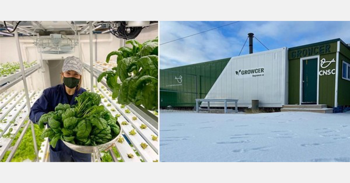 Manitoba farm provides community wide fresh produce range 365 days a year