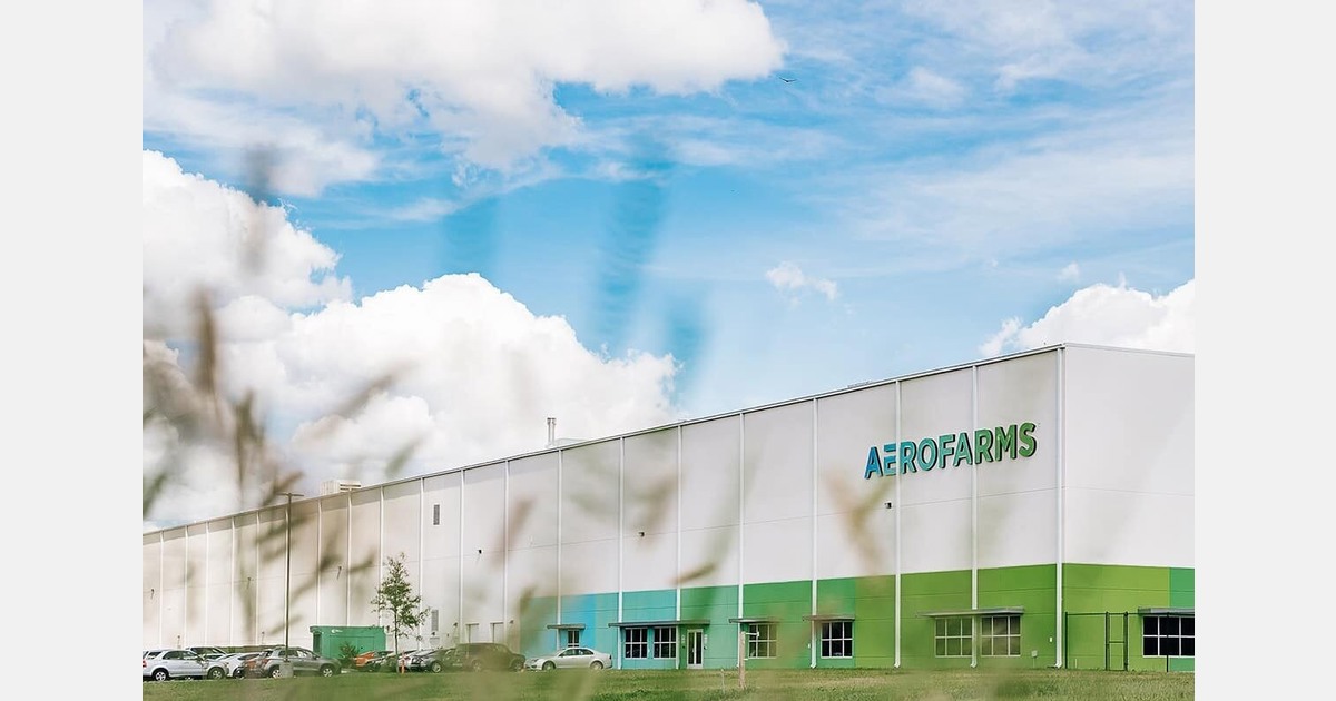 AeroFarms revises WARN notice to delay Virginia facility closure until mid-January