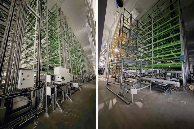 CEA facility liquidation featuring never-used automation, lighting, irrigation, and packaging systems. – FreshPlaza