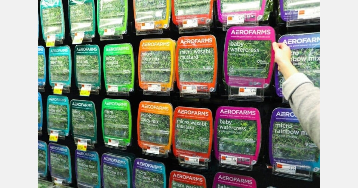 "An existing stakeholder has agreed to provide funding to AeroFarms"