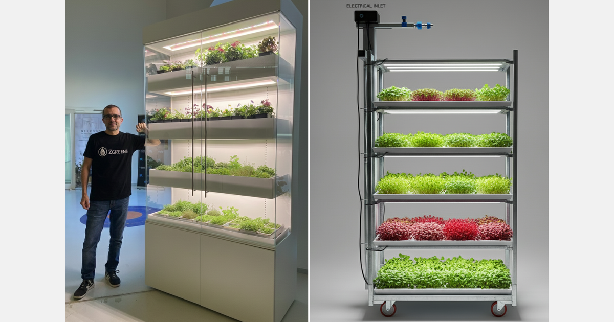 “People buy shelves thinking they can start growing tomorrow. That’s not how it works”