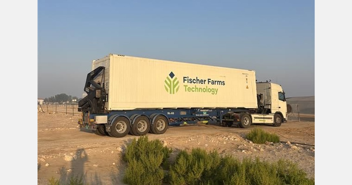 Fischer Farms deploys first overseas system in Abu Dhabi