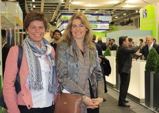 Vanessa Ringler (VLAM France) and Ilse Ceulemans (LAVA).
