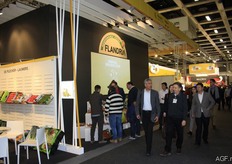 Part of the Belgian VLAM stand.