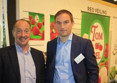 Marc van Vooren (Iltom) and Niek Finaut from REO Veiling.