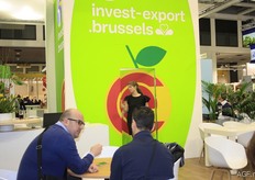 Xavier Brutyn in conversation.