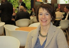 Veerle van der Sypt from Fresh Trade Belgium.
