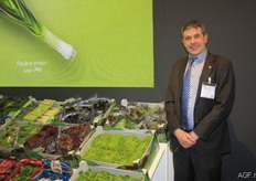 Raf de Blaiser from LAVA celebrated his birthday during the fair.