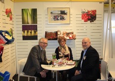 Mariette Hansen and Jos Jordens export much to Germany. Gemex was also present for the 25th time this year.