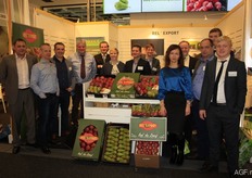 The team from Bel'Export increases every year.