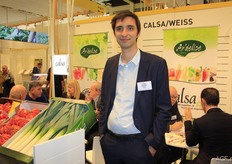 Jonathan Vandesande from Weiss.