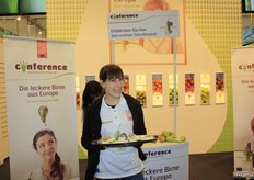 Conference could be tasted between the acts.