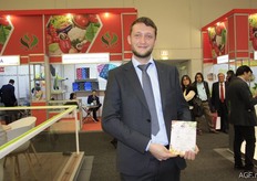 Maarten van Cauwenberghe from Air Cargo Belgium. Air Cargo Belgium’s aim is to present Brucargo as an attractive logistical platform.