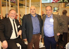 Jos Derwael, Leo Baestaens and Jos Claes.