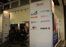Brussels Airport was also present again with various companies, including Adelantex.
