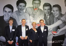 The Stoffels family was compleet. The company presented its new house style and packaging line during the fair.