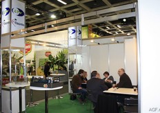 The LTV team in conversation.