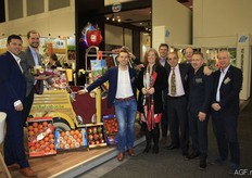 The smiling team from Group A. de Witte.