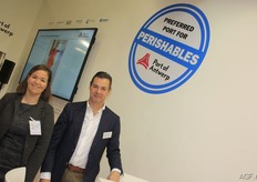 Debbie Driessens and Wouter de Koning from Fresh Connection.